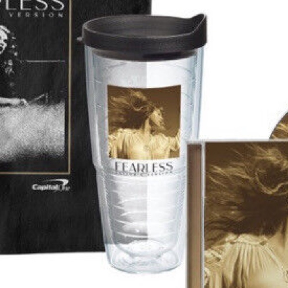 Taylor Swift Fearless Taylor’s Version Cup Capital One Exclusive Limited Edition